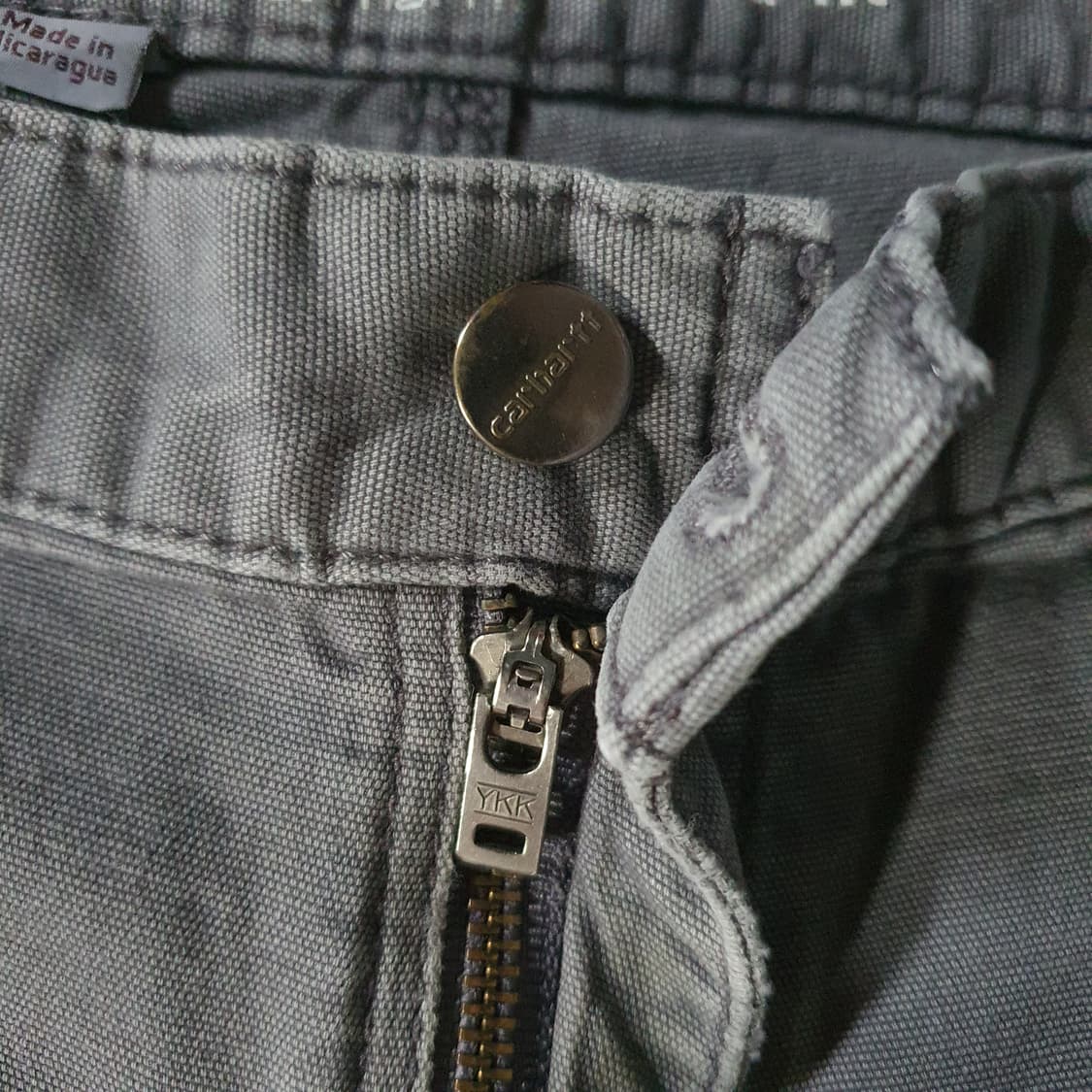 칼하트Rigby Relaxed Fit Canvas Work Pant  n 상품이미지3