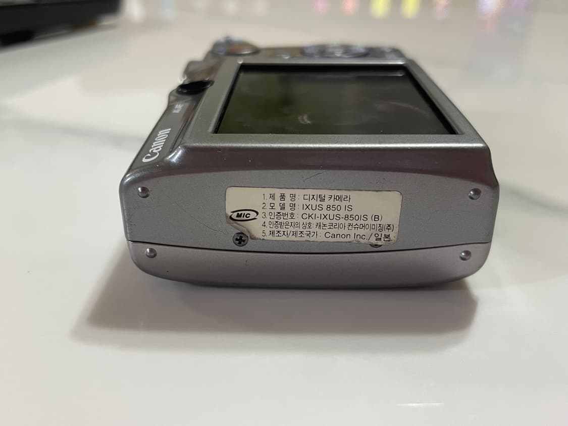 캐논 익서스 850 is ixus canon  상품이미지8