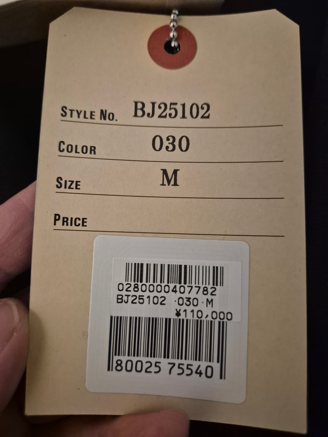 [BUCO] 25fw 부코 덱자켓 M / 새상품 상품이미지9