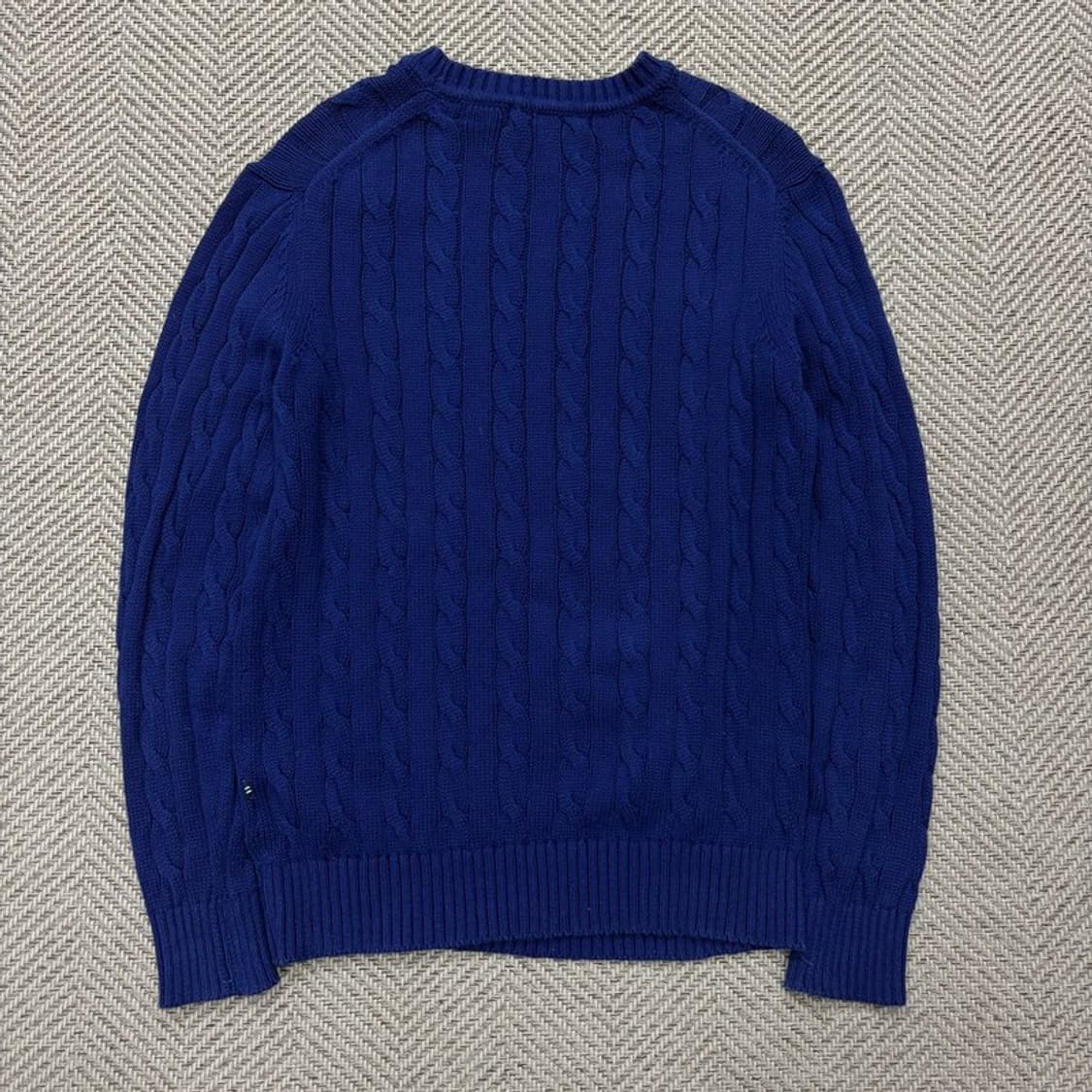 노티카 케이블 니트 스웨터 v1982 상품이미지2