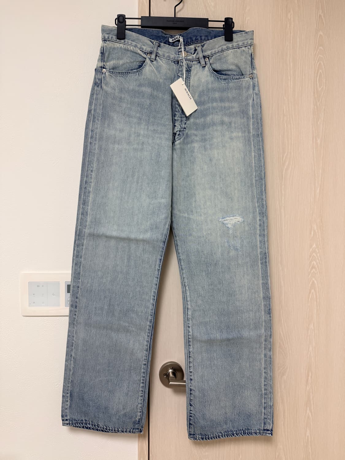 26ss FADED SELVEDGE LIGHT DENIM PANTS 상품이미지4