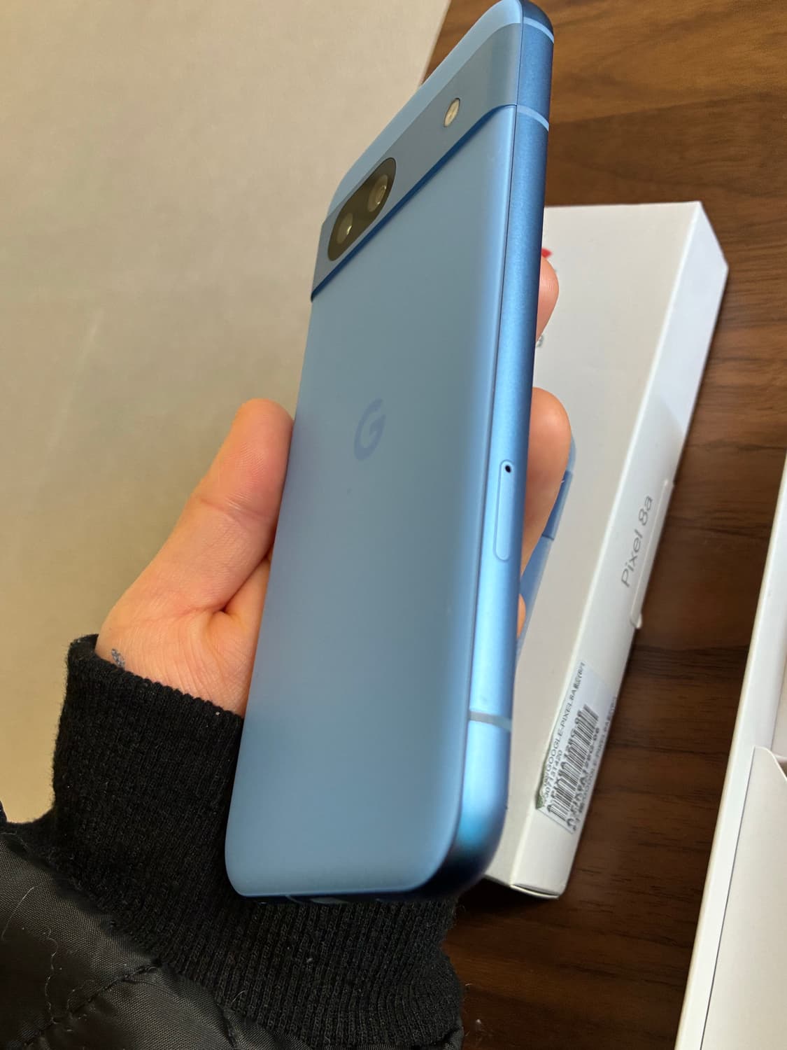 [공기계] 구글 픽셀8A 128GB 블루 상품이미지6