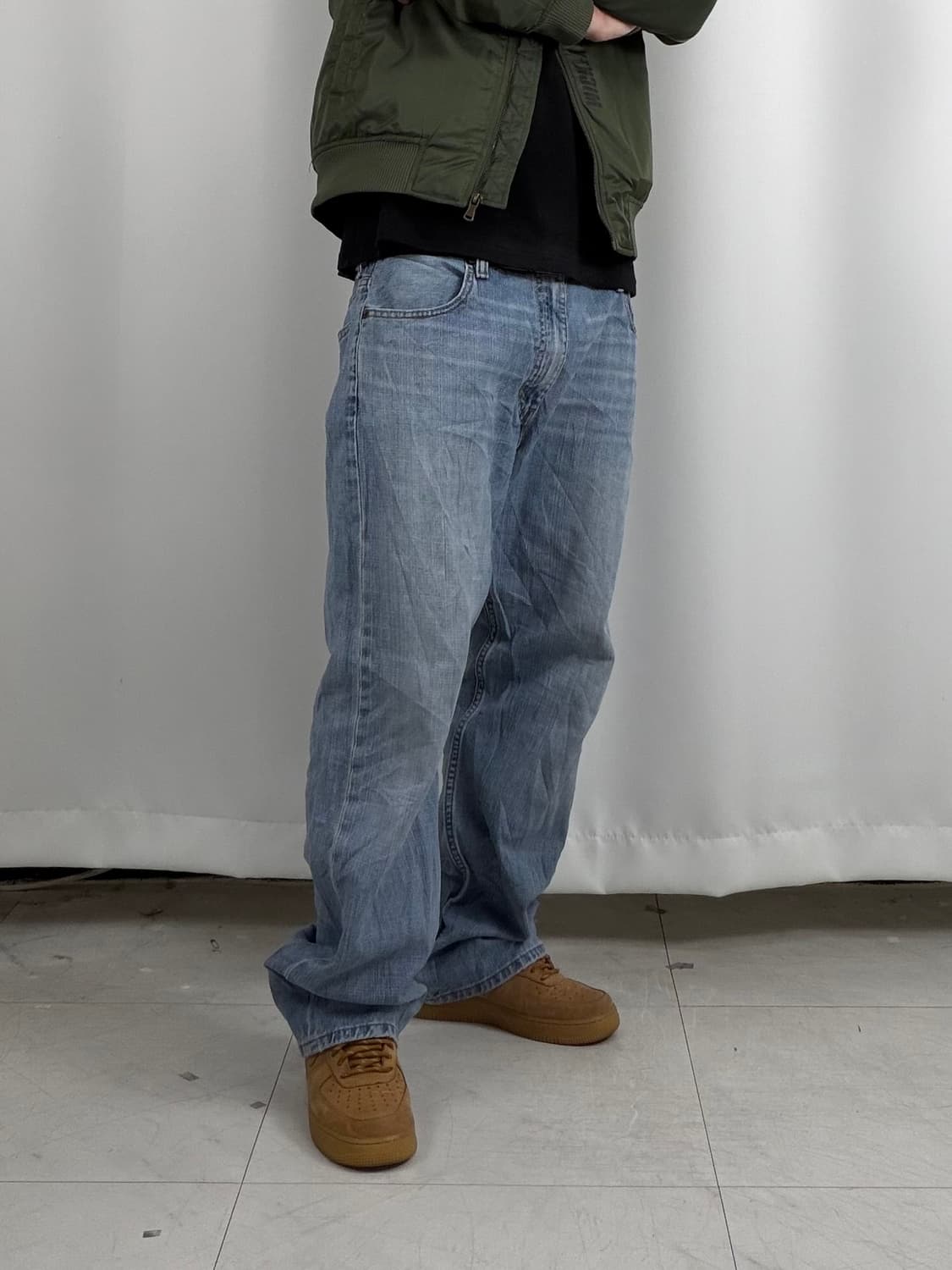 a227) 36 리바이스 569 루즈스트레이트 상품이미지3