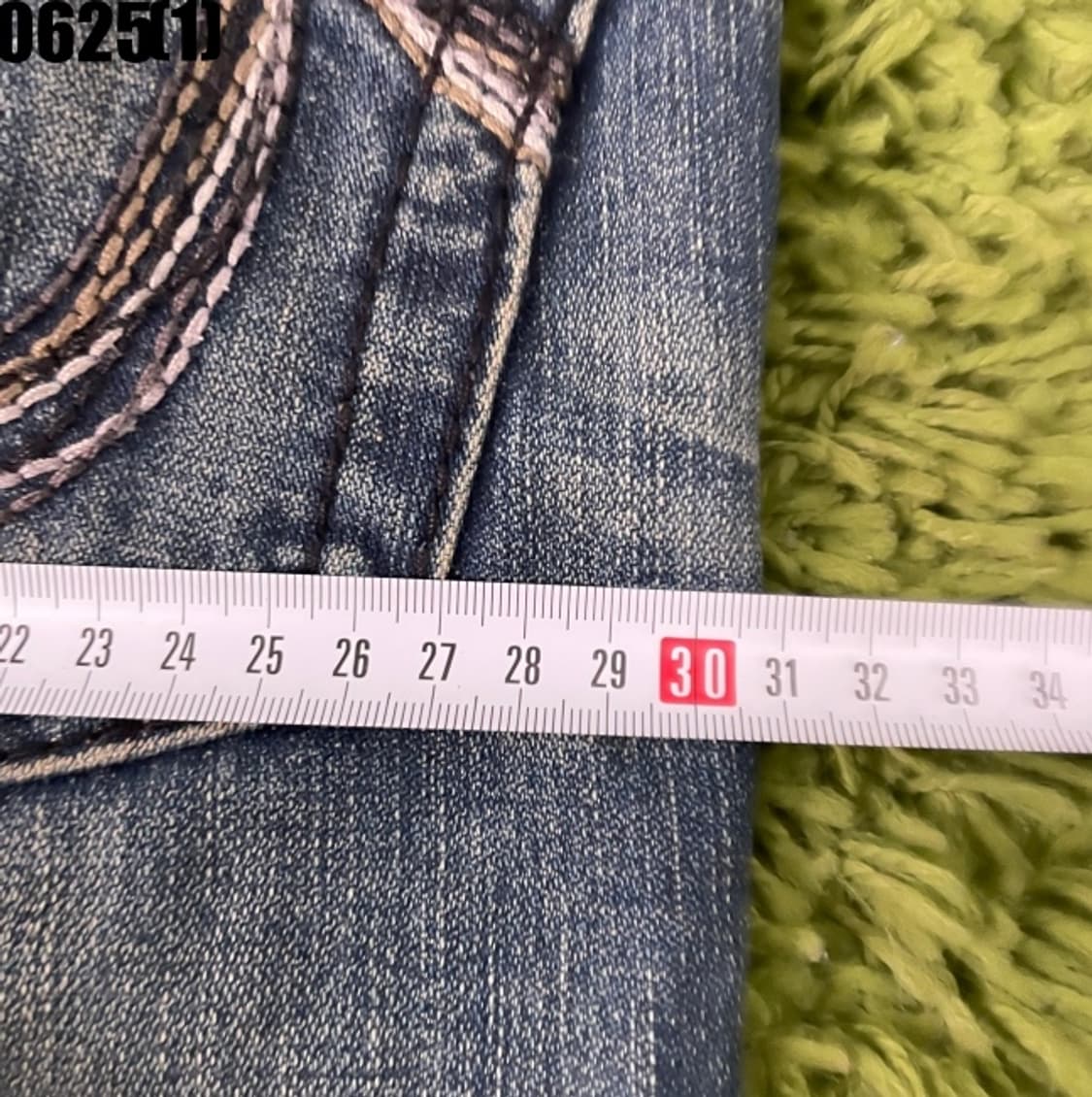 트루릴리젼 부츠컷 청바지 상품이미지8