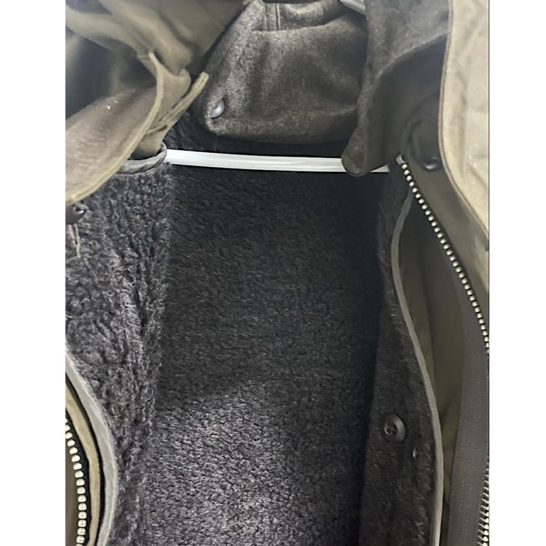 마카웨어 옥스포드 오버 모즈파카 코트 상품이미지6