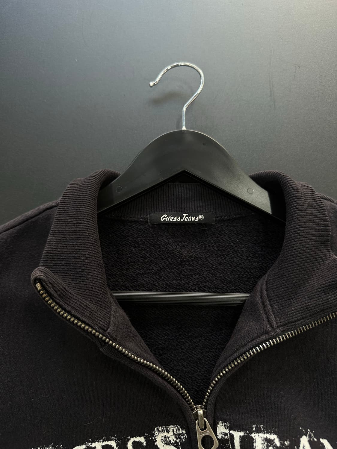 게스 진스 코튼 집업 상품이미지7