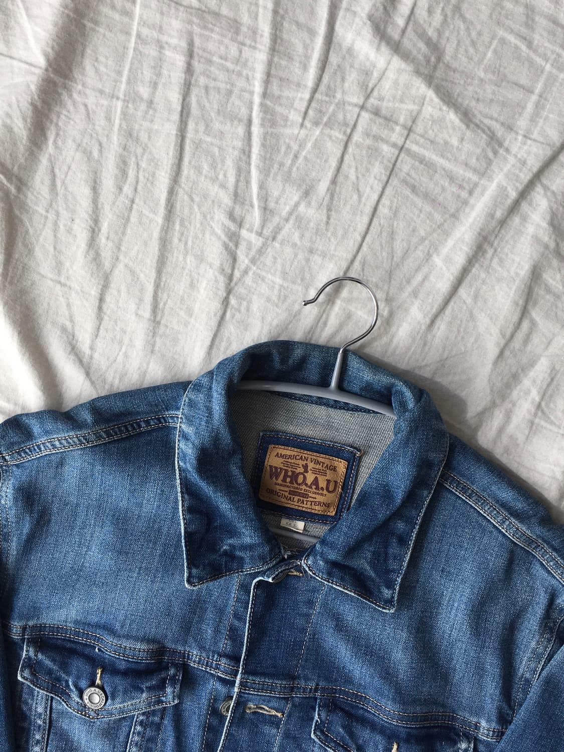 후아유 데님자켓 상품이미지4