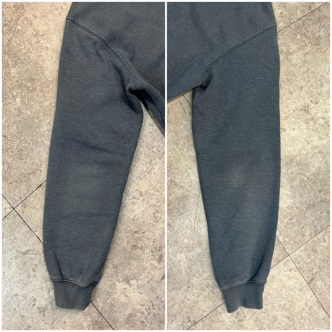 칼하트 기모 후드티 블루그레이 M #csz2493 상품이미지10