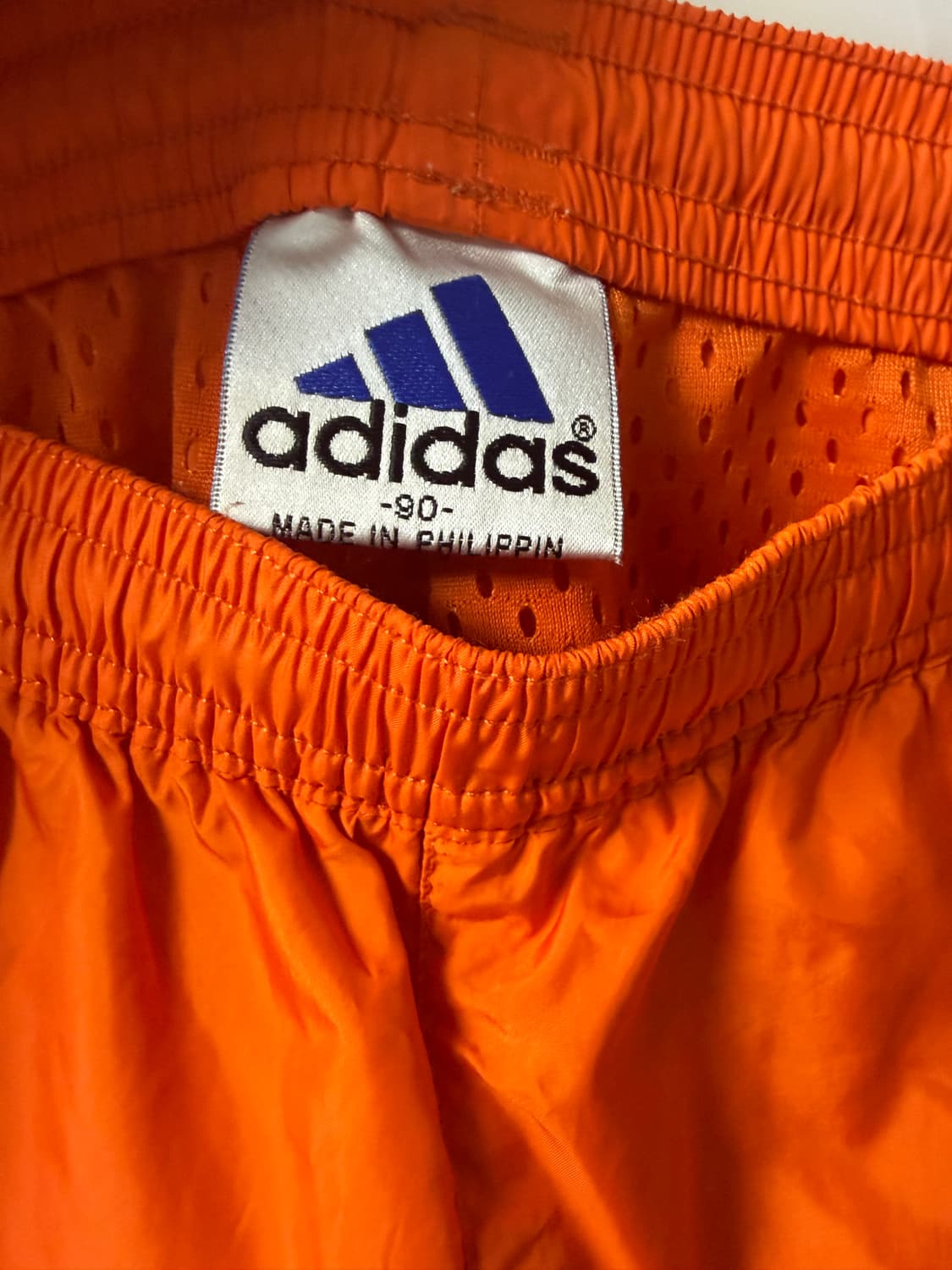 아디다스 00s 오렌지 사이드 지퍼 올드스쿨 트랙팬츠 상품이미지5