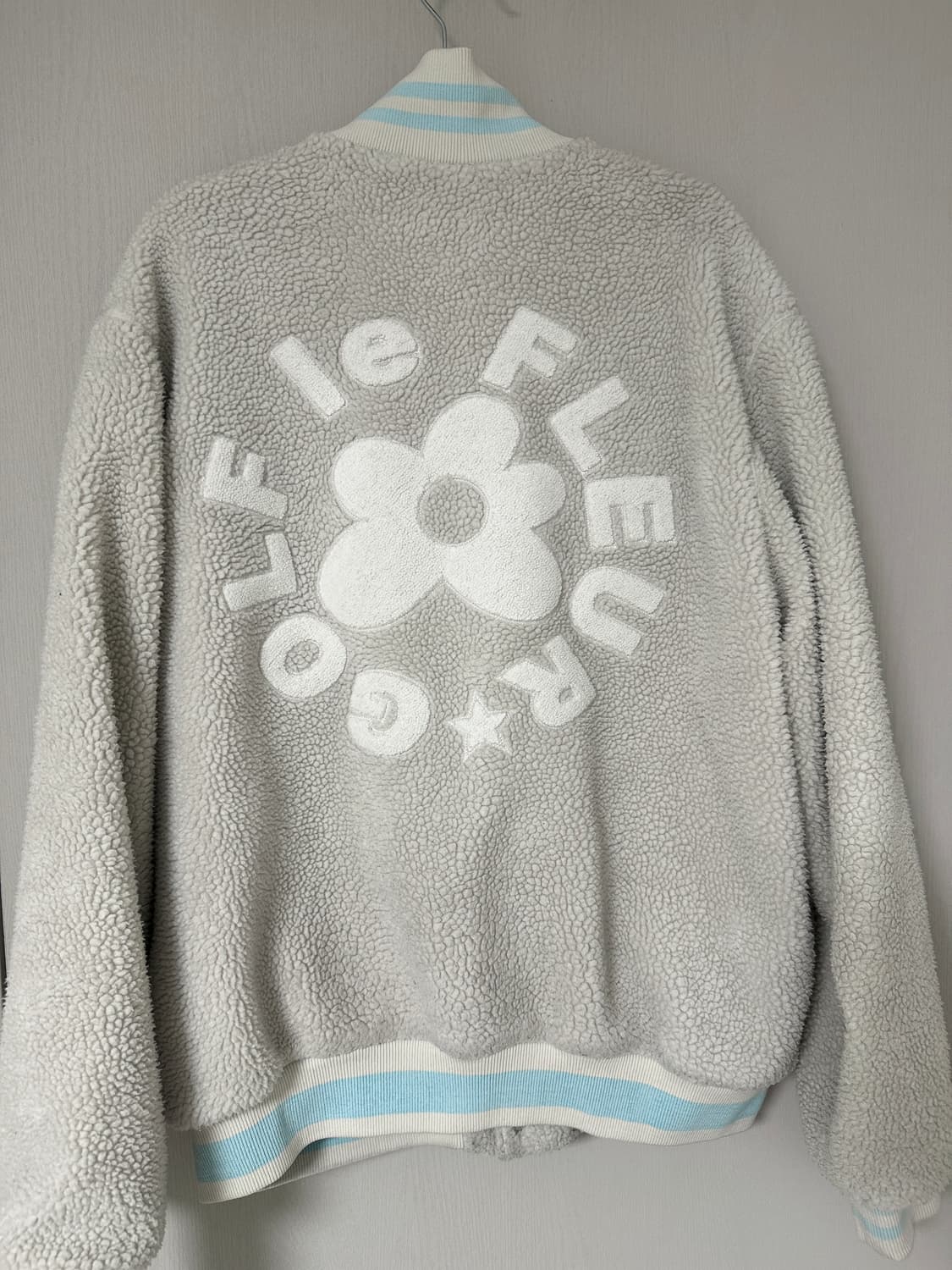 골프 르 플레르 컨버스 바시티 자켓 상품이미지1