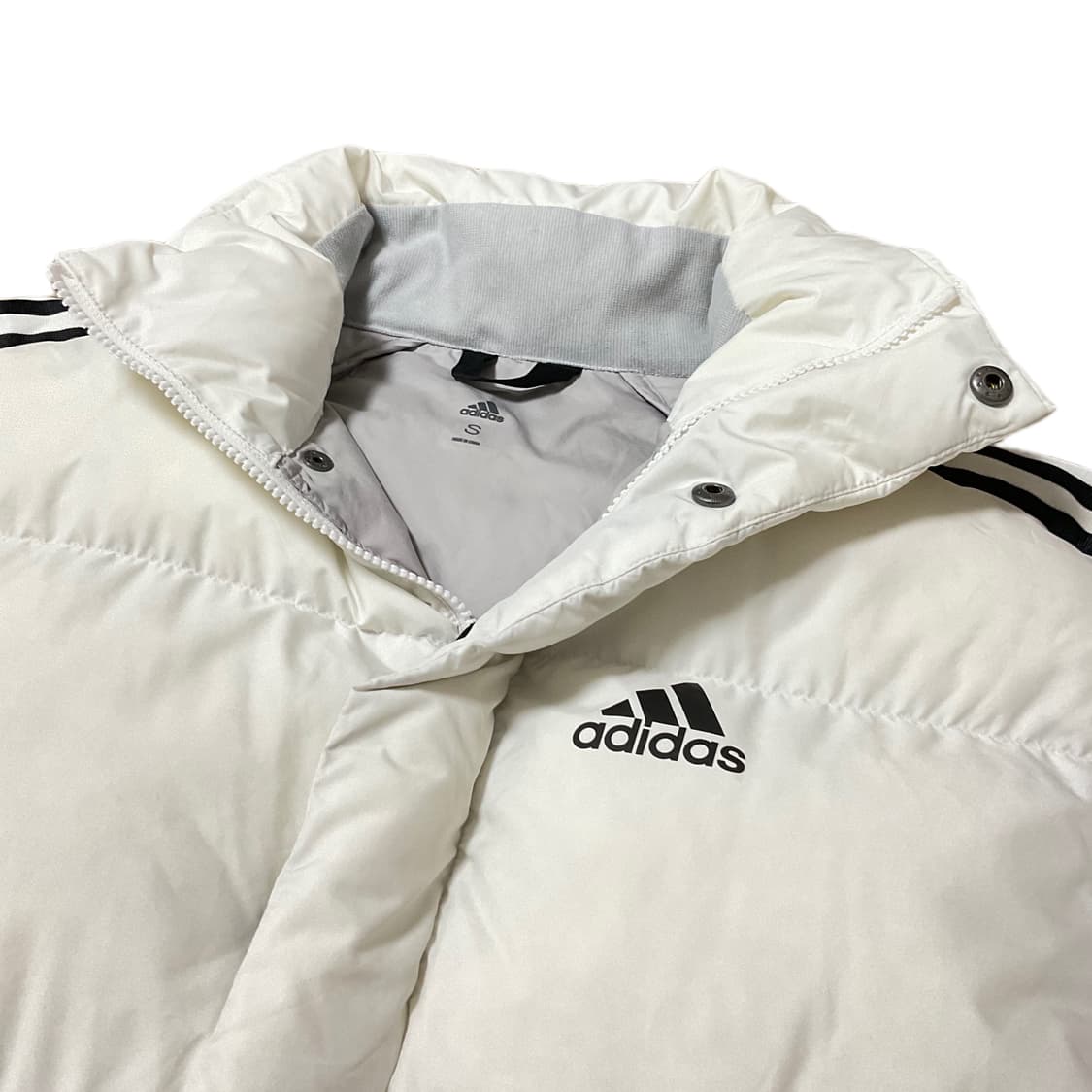 아디다스 화이트 패딩 상품이미지2