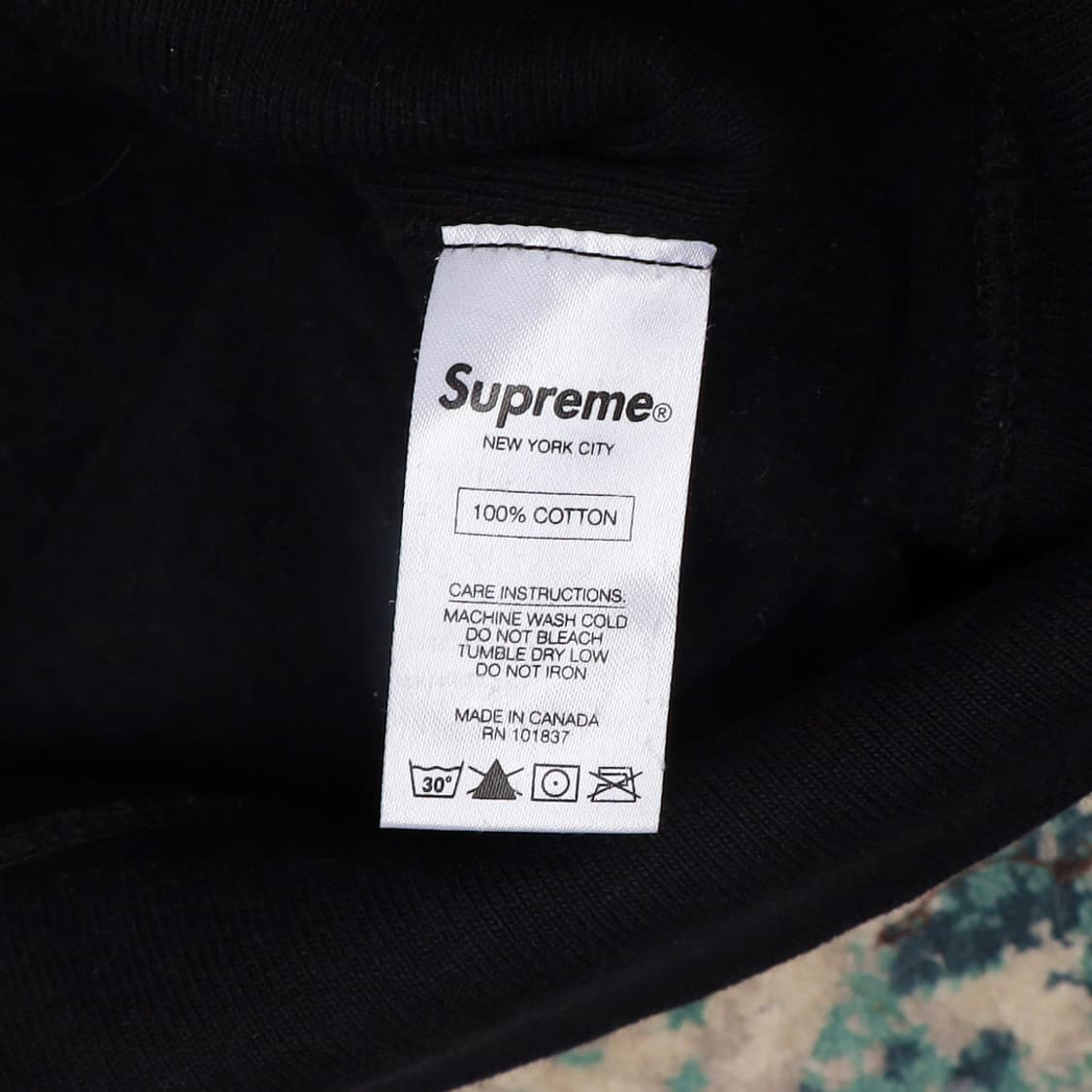 Supreme 슈프림 16SS 더 워 리포트 후드티셔츠 XL 상품이미지6