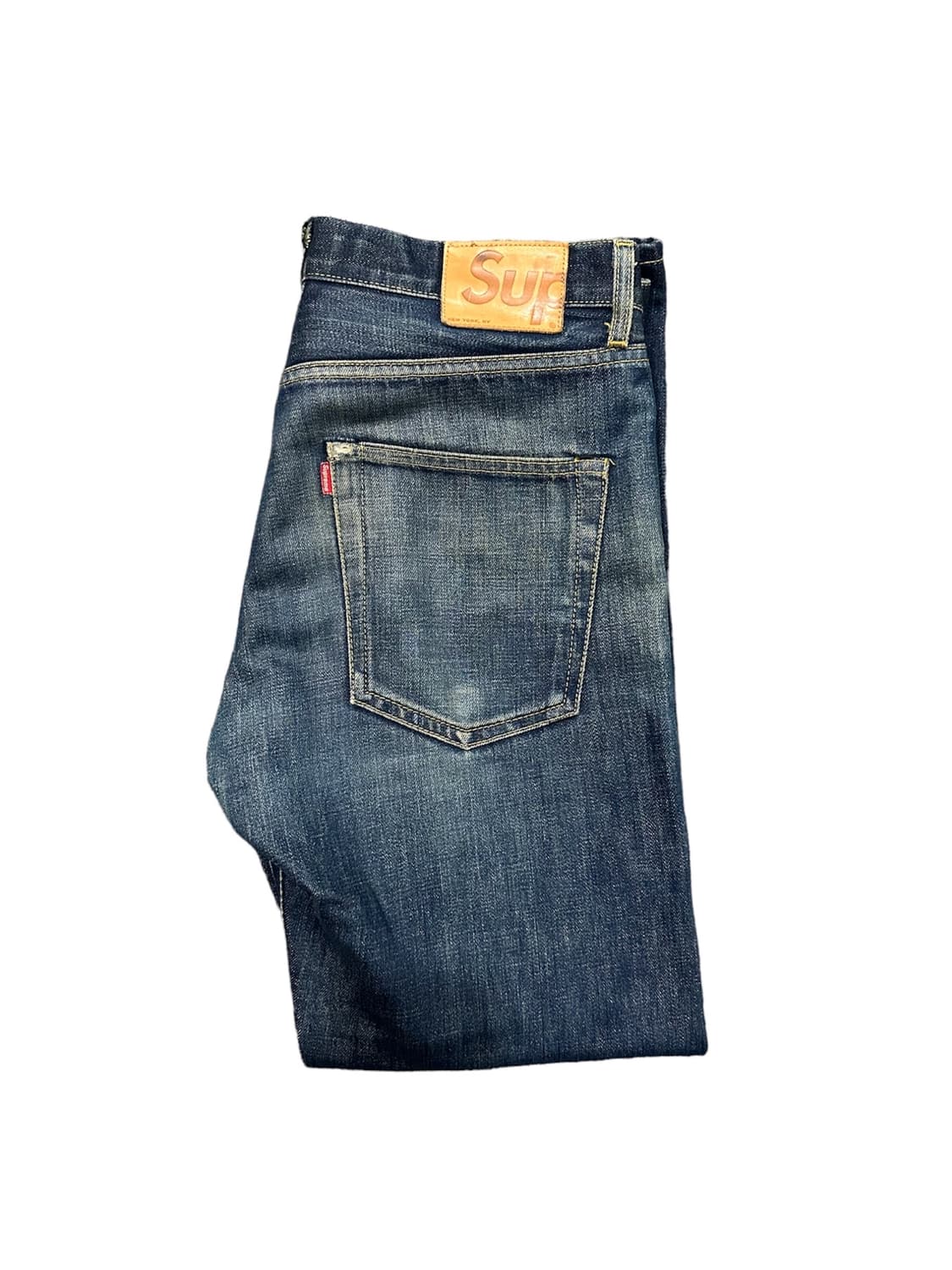 슈프림 셀비지 데님 팬츠 상품이미지1