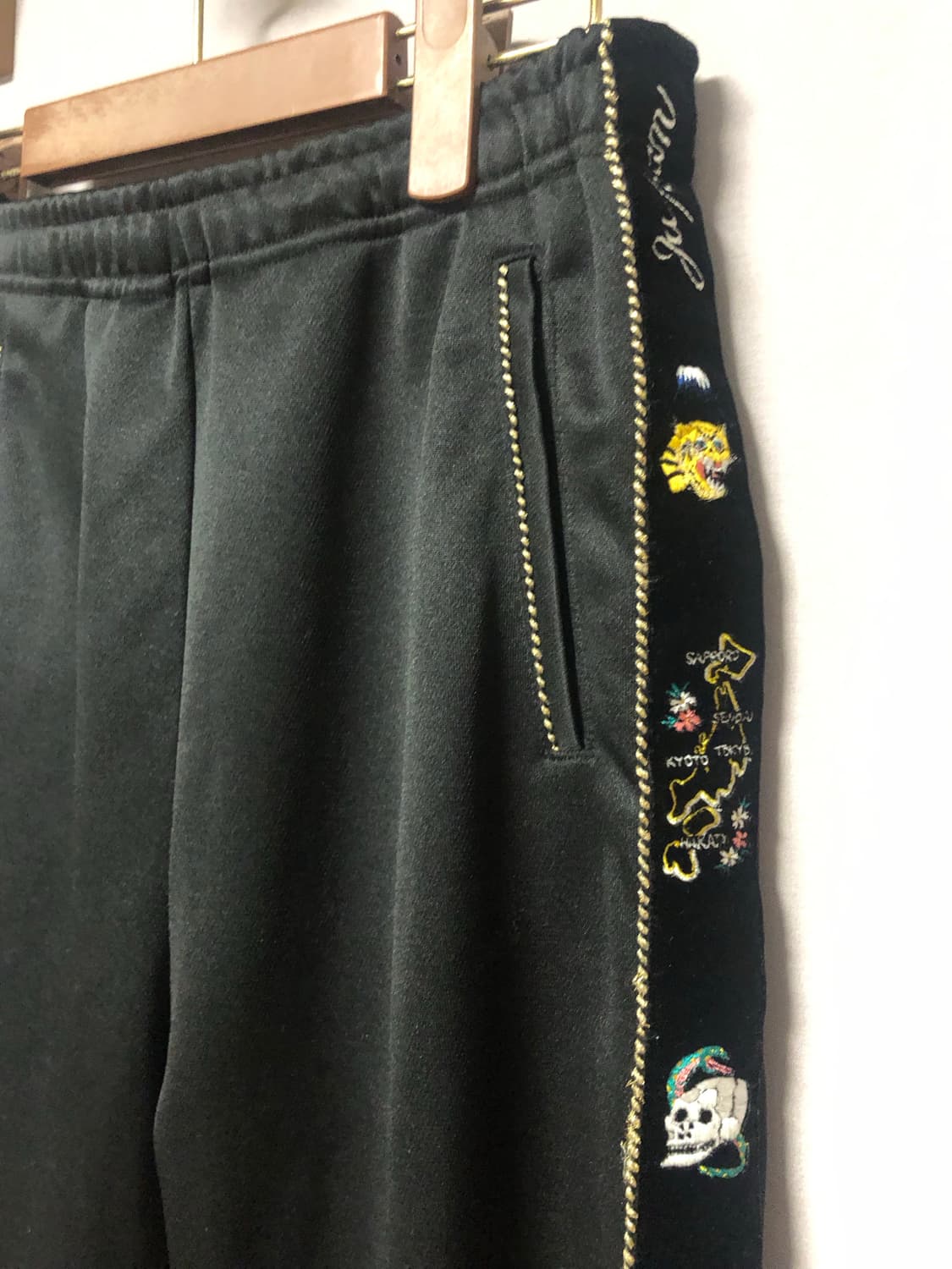 캐피탈 스카테이프 저지 잼 트랙팬츠 상품이미지2