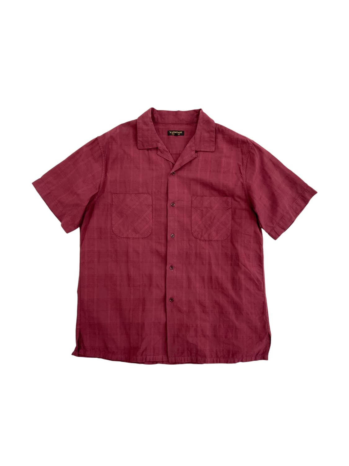 A Vontade Open Collar Shirt 상품이미지1