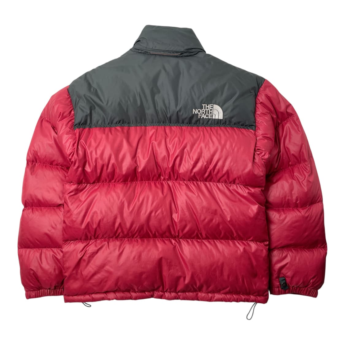 [중고] 노스페이스 700 구스다운 패딩 레드 90 상품이미지2