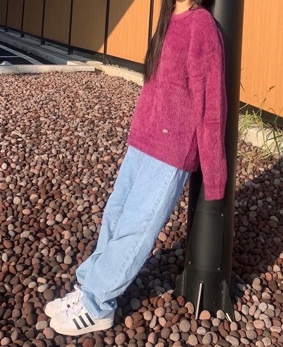 (반택포) 래리클락 퍼플 니트 상품이미지2