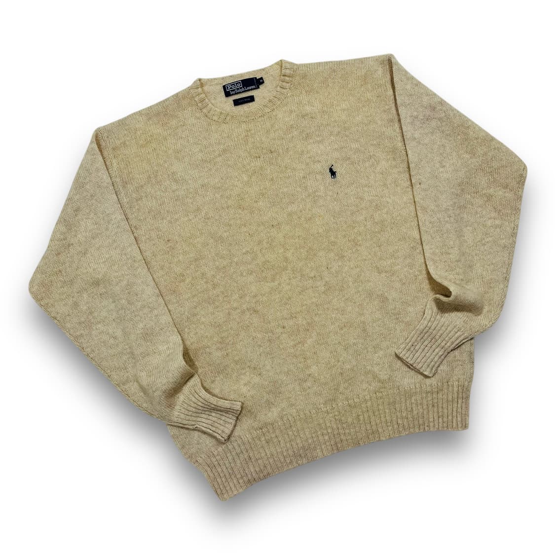 Polo Ralph Lauren barley cream knitwear 상품이미지1