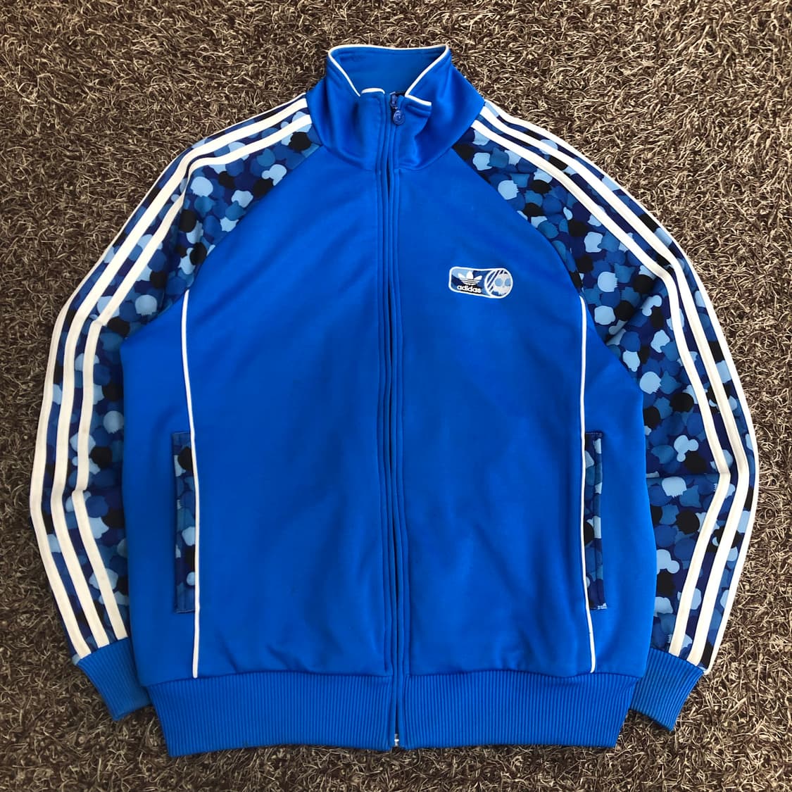 아디다스 X TOY2R 베이프맛 져지 트랙탑 희귀져지 상품이미지1