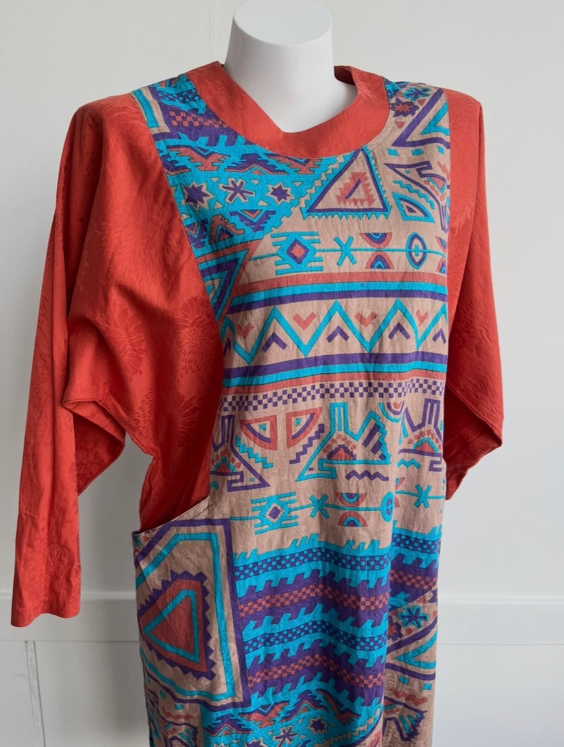 보헤미안 에스닉 포켓 원피스 상품이미지2