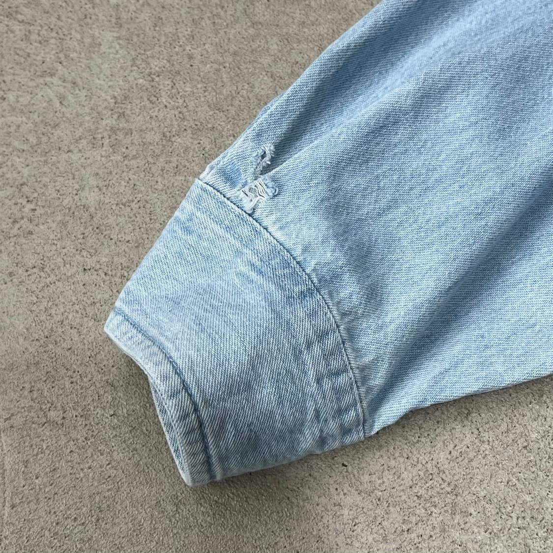 엘엘빈 워크 데님셔츠 s10432 상품이미지5