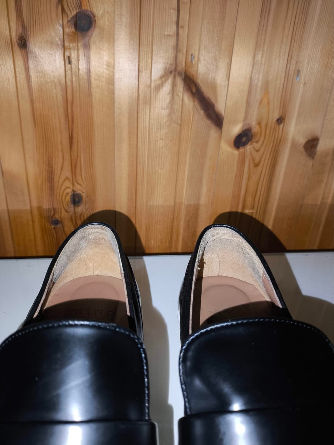 230mm 한섬 마인 프린지 슬립온 테슬 로퍼 상품이미지5