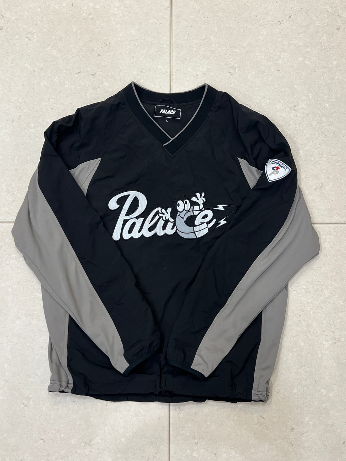 팔라스 PALACE 쉘 풀오버 블랙 L 상품이미지2