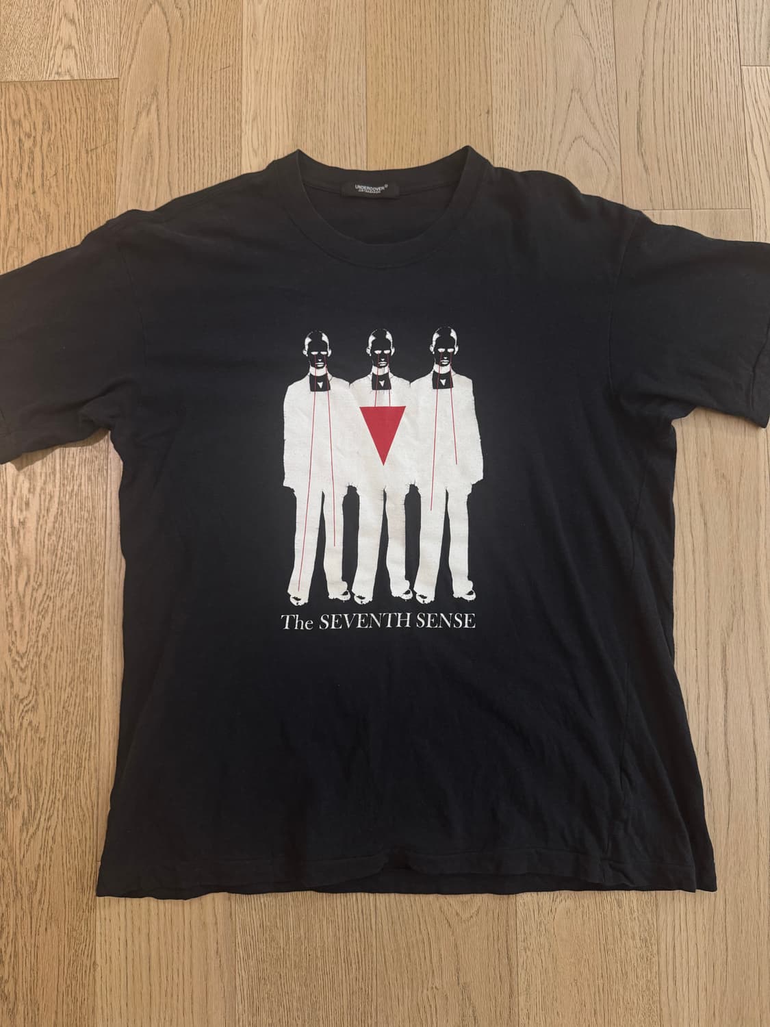 19ss 언더커버 ”The Seventh Sense” 티셔츠 상품이미지1