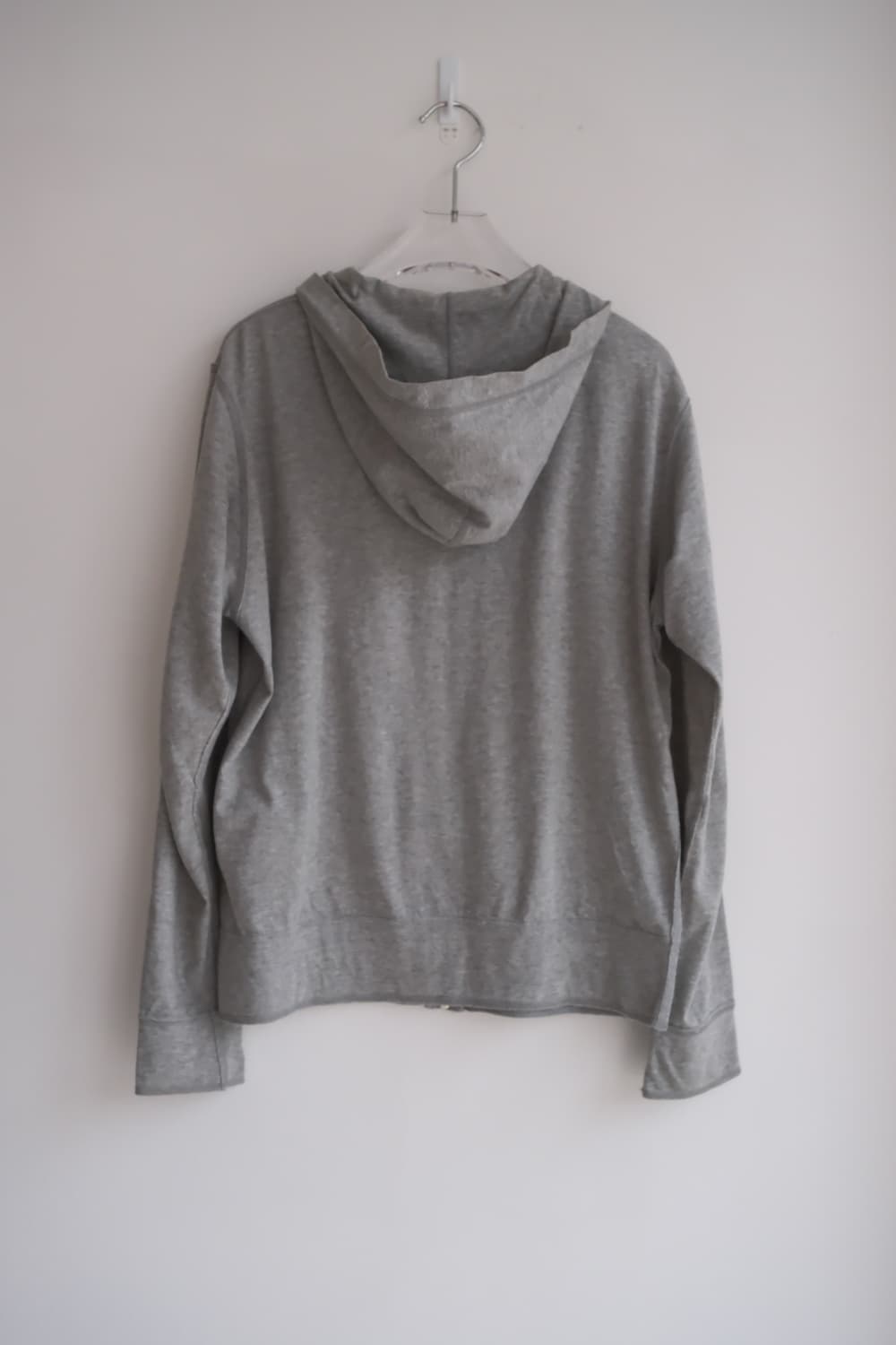 Exposed seam hood zip-up 상품이미지8