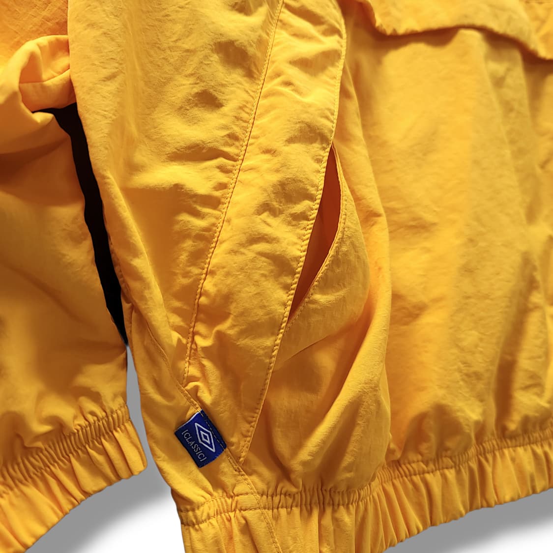 [95] 엄브로 옐로우 오렌지 클래식 스탠넥 아노락 상품이미지6