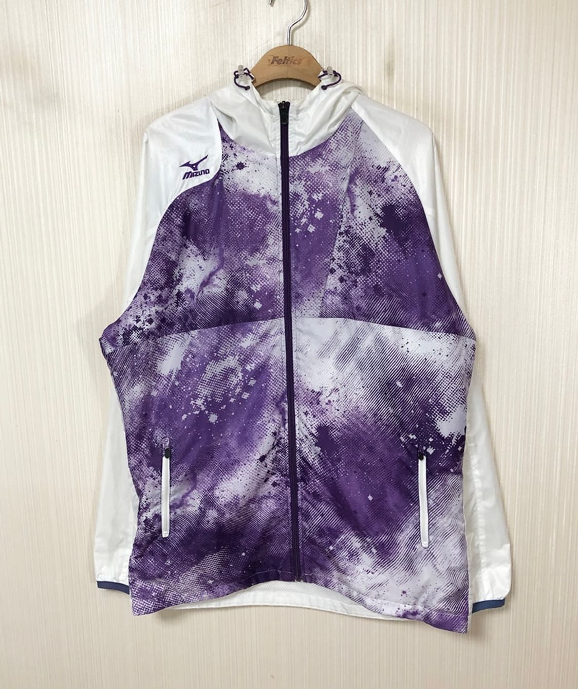 미즈노(MIZUNO)베이스볼 윈드브레이커자켓 2XL 이치로모델 상품이미지1