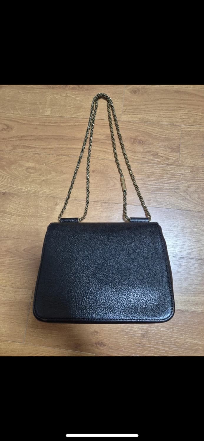 끌로에 엘시 체인 미니 숄더 크로스백 금장 골드 이브닝 투웨이 상품이미지7