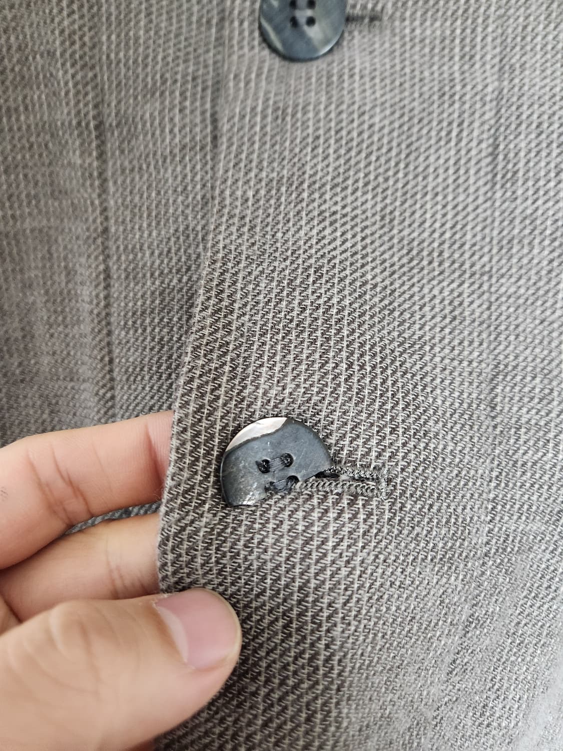 플랜테이션Plantation 울 자켓 M - J25 상품이미지7