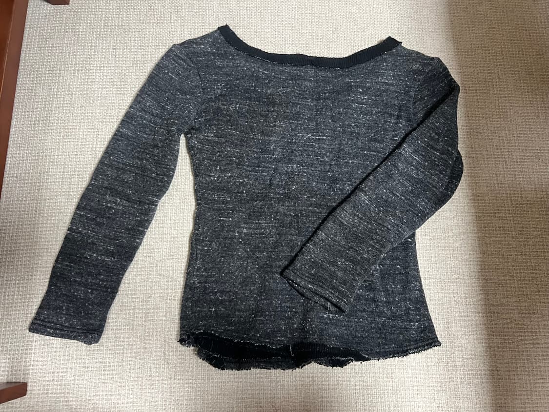 탑드레싱 여성 니트 그레이 상품이미지3