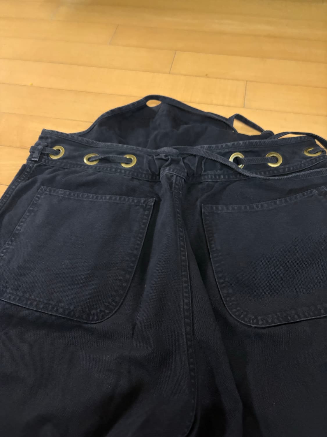 캐피탈 데님 웰더 오버롤 1 사이즈 상품이미지3