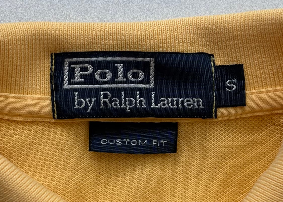 Polo 폴로랄프로렌 노란색 PK 카라티  상품이미지4