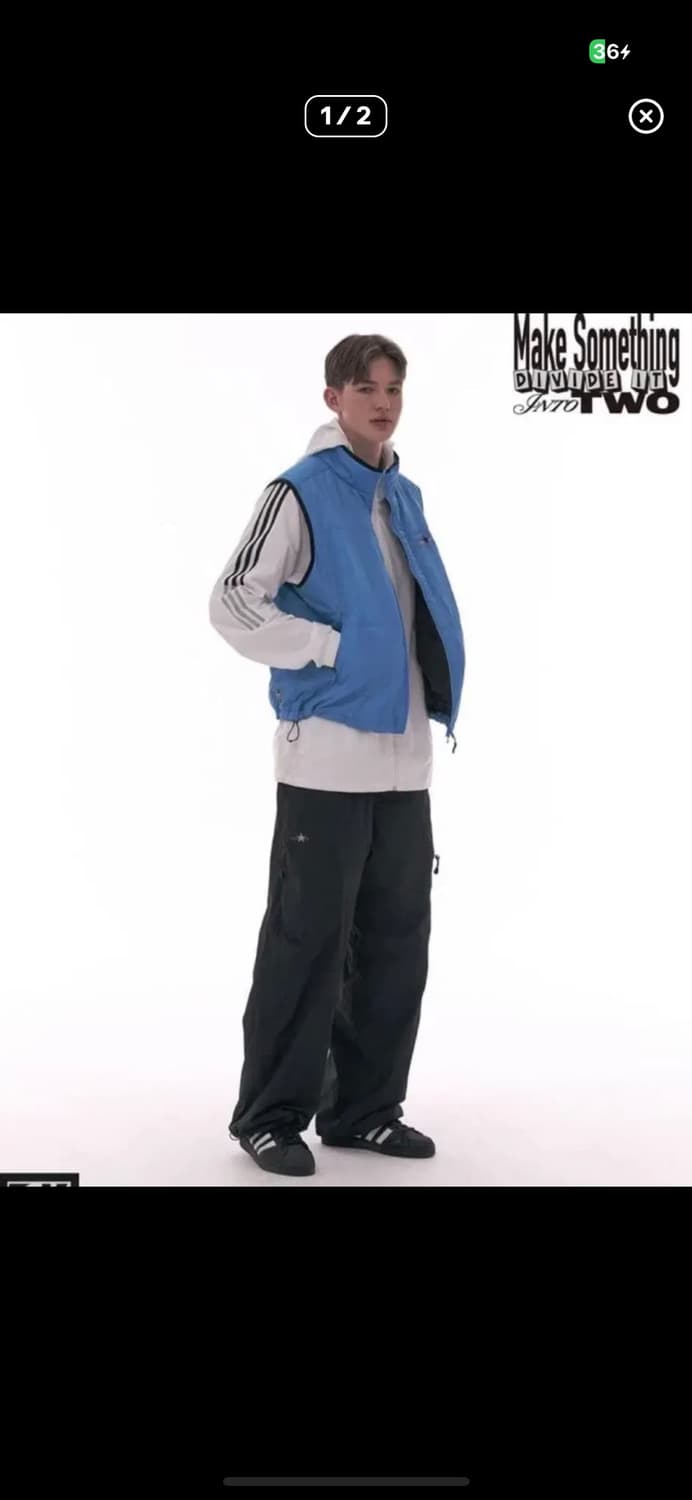 테켓 다이어리 나일론 팬츠 상품이미지1