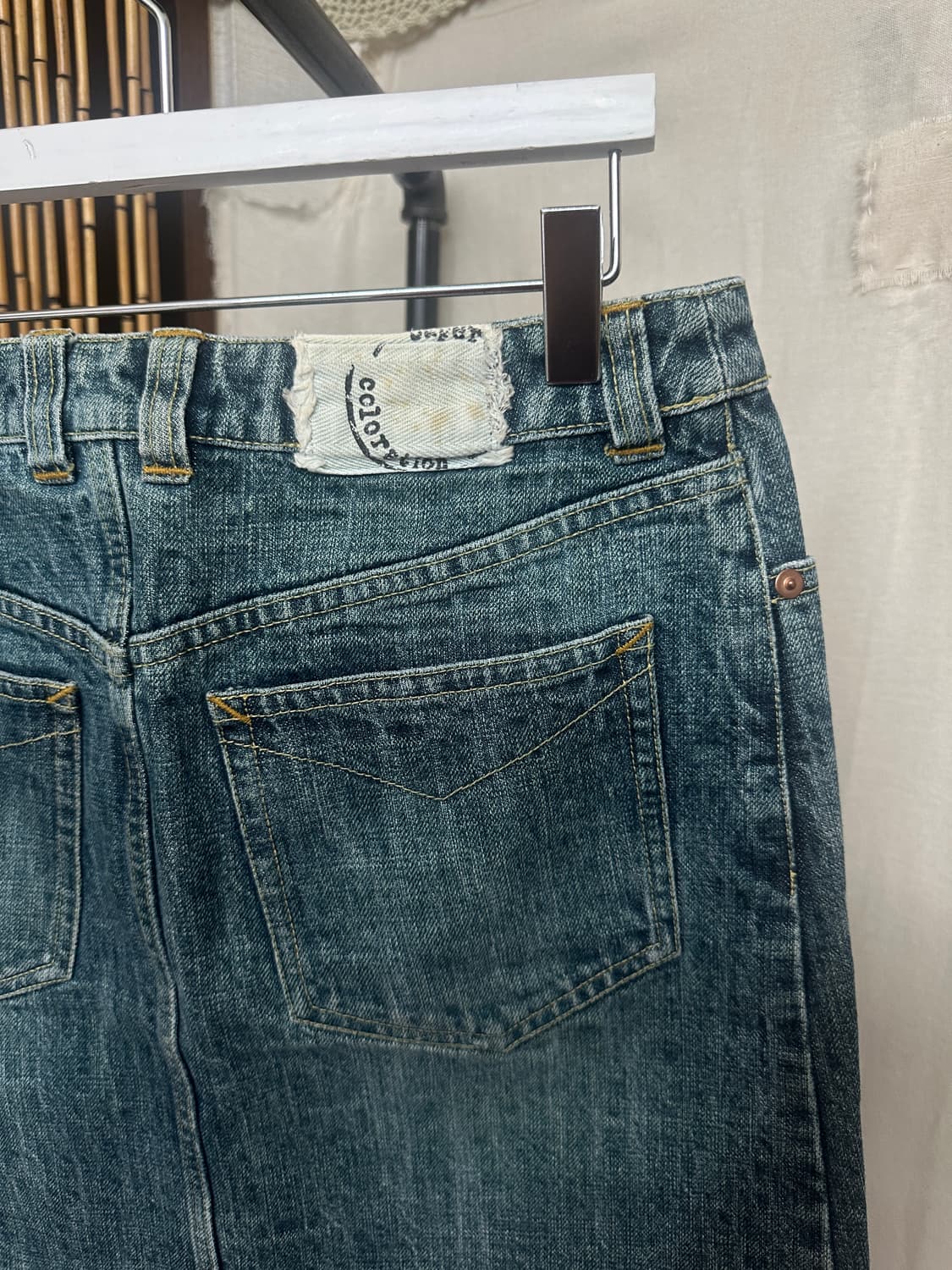 super hakka denim skirt 상품이미지3