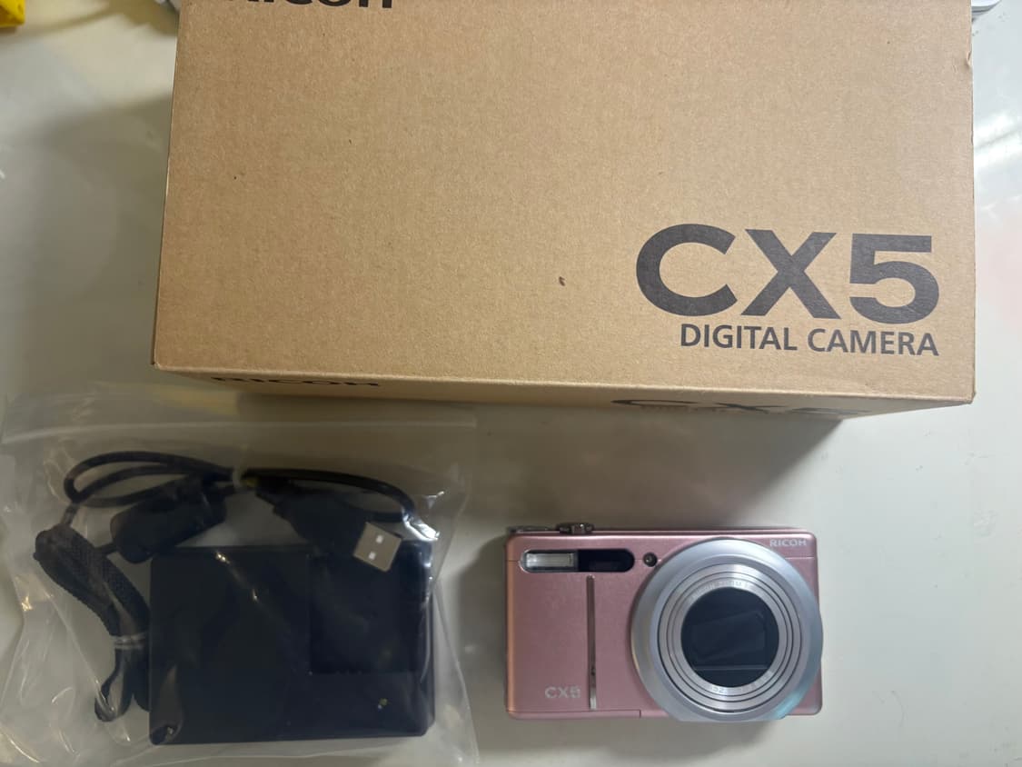 리코 cx5 디카 디지털카메라 상품이미지1