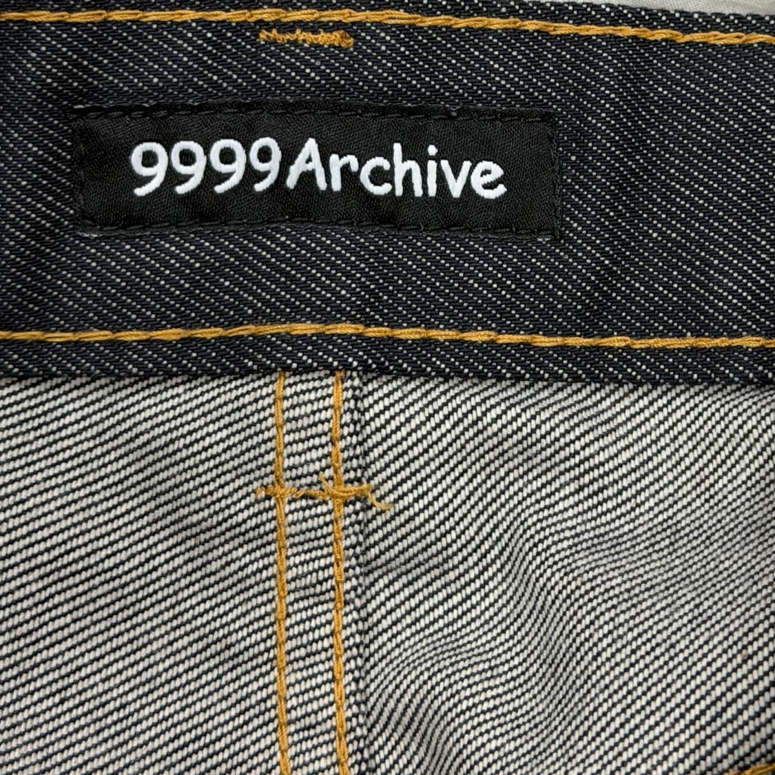 9999아카이브 링킹 와이드 데님팬츠 바지 3 상품이미지6