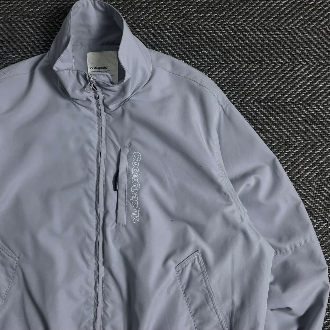 코드그라피 스카치 로고 유틸리티 바람막이o 3621 상품이미지4