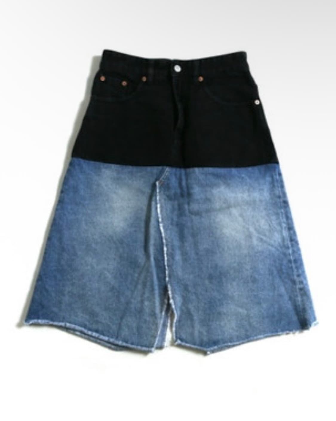 MM6 Double Denim Skirt 상품이미지5