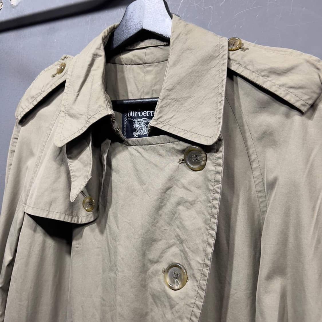버버리 아카이브 트렌치코트 상품이미지4