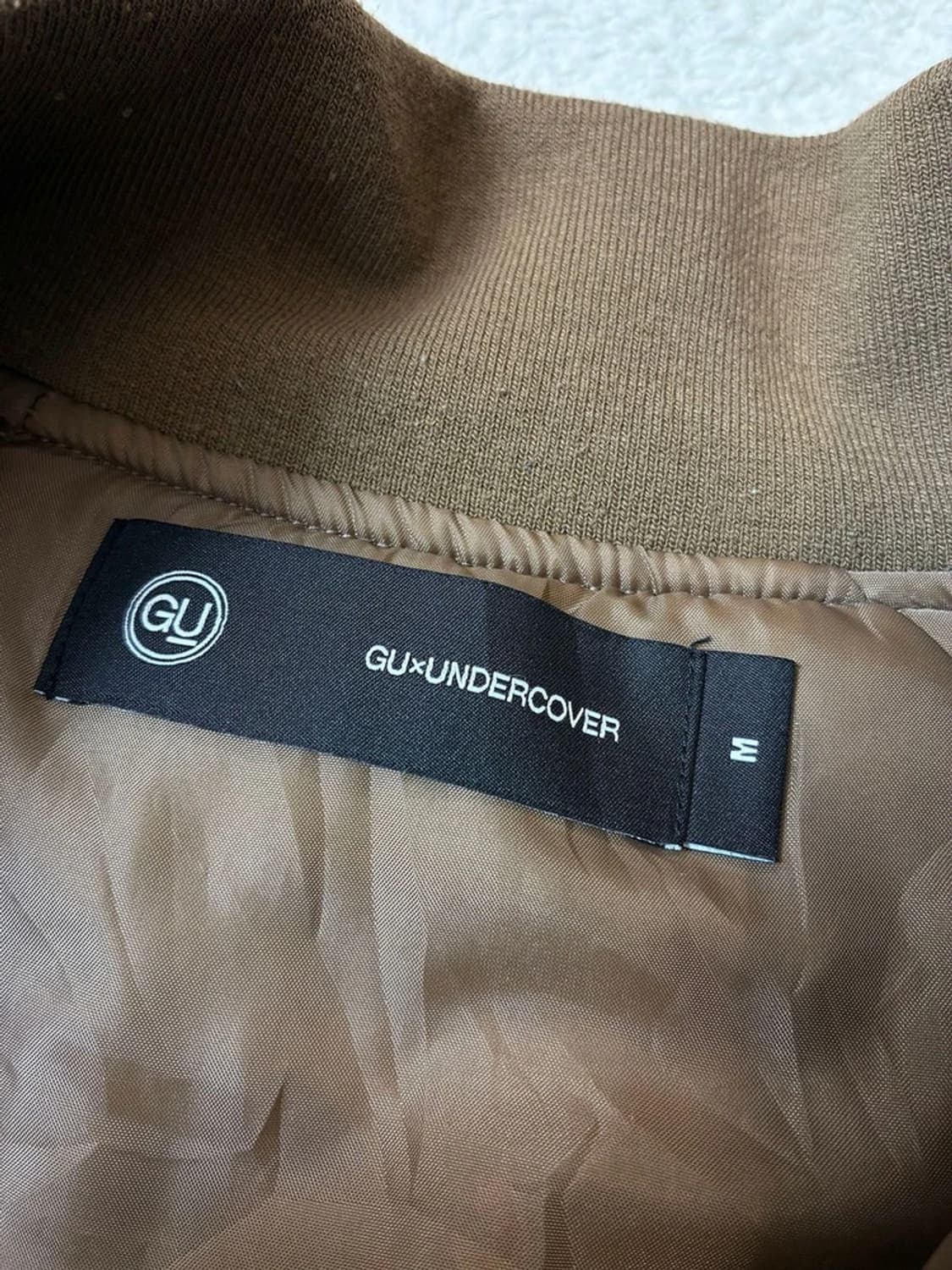 언더커버 x GU Ma-1 봄버 블루종 PN6888 상품이미지8