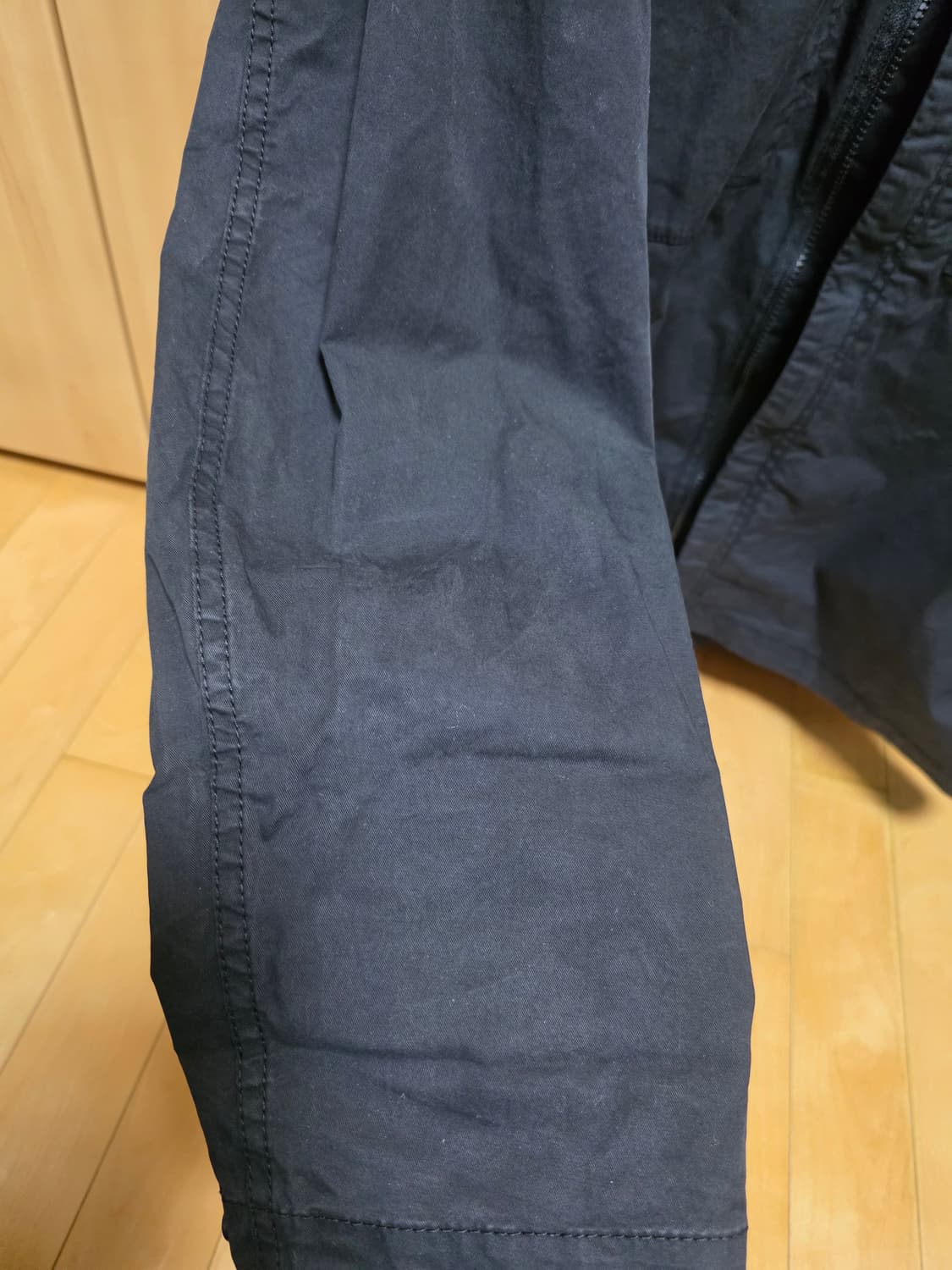 스톤아일랜드 코튼 트윌 오버셔츠 블랙 2XL 상품이미지6