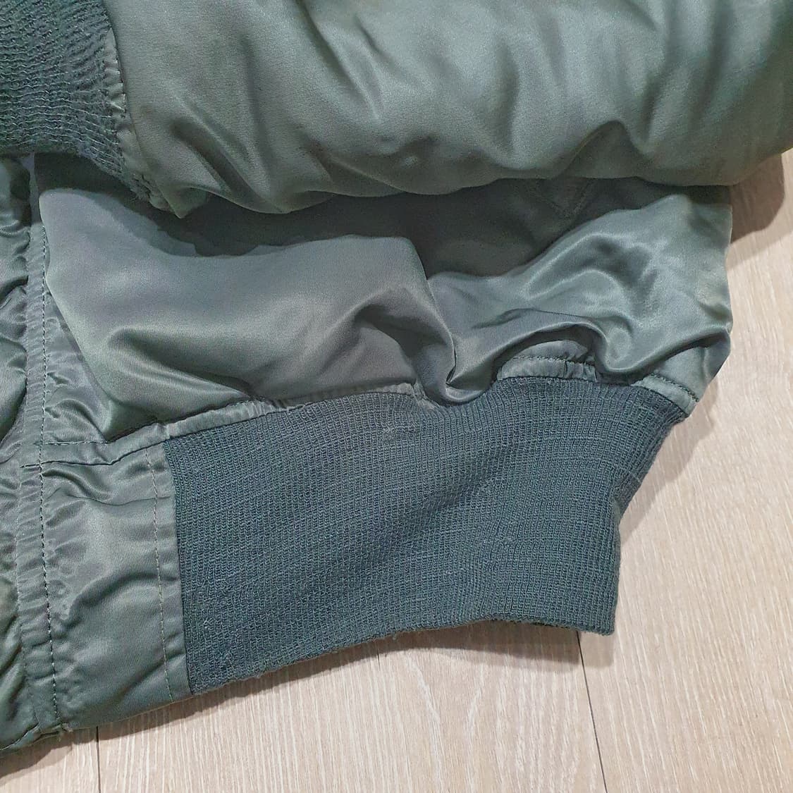 N2b 플라이트 자켓 78년 오리지널 군납 xl (110 이상) 상품이미지9