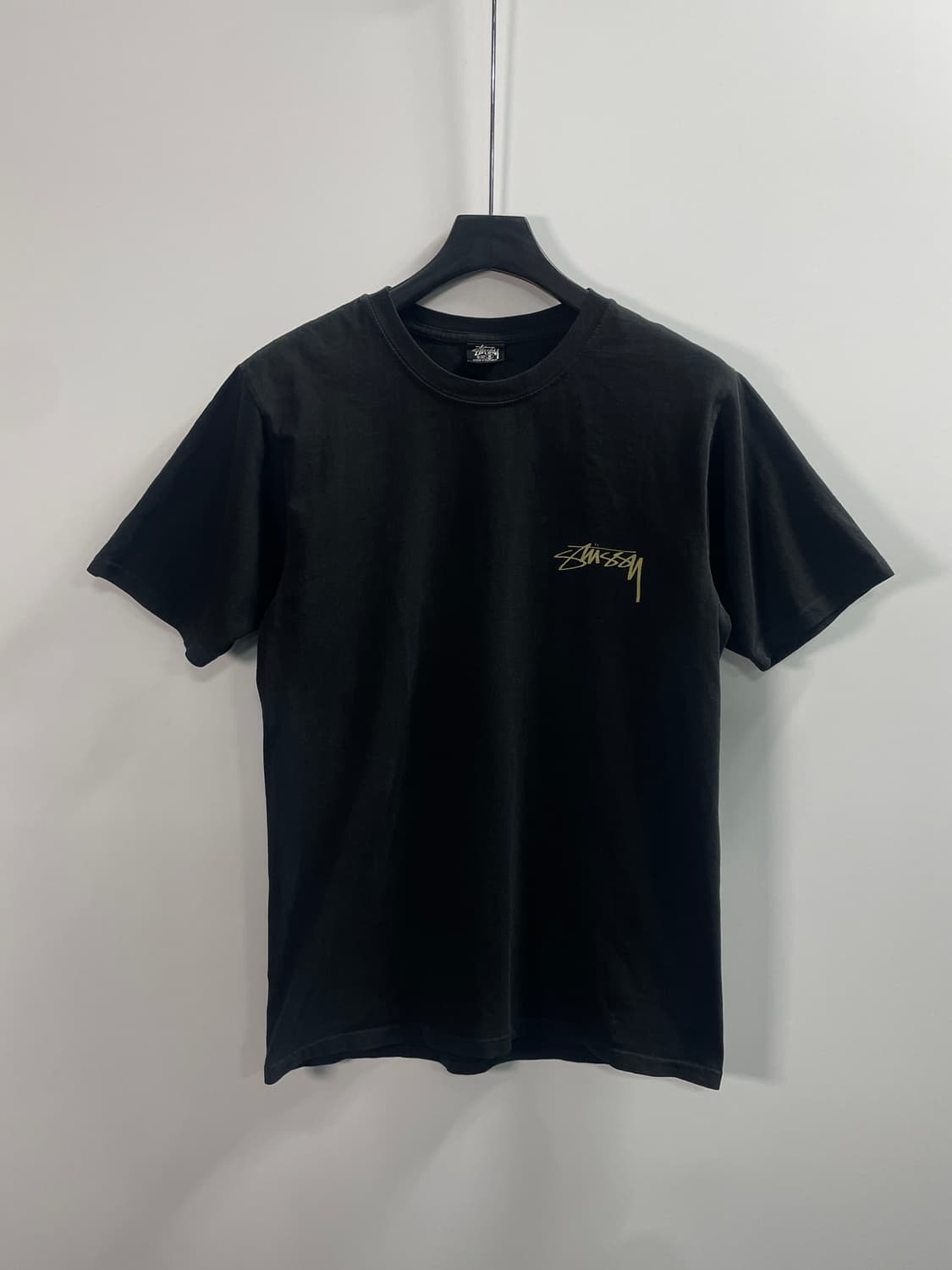 스투시 스태츄 다이드 라운드 반팔티 (on.458)   상품이미지2