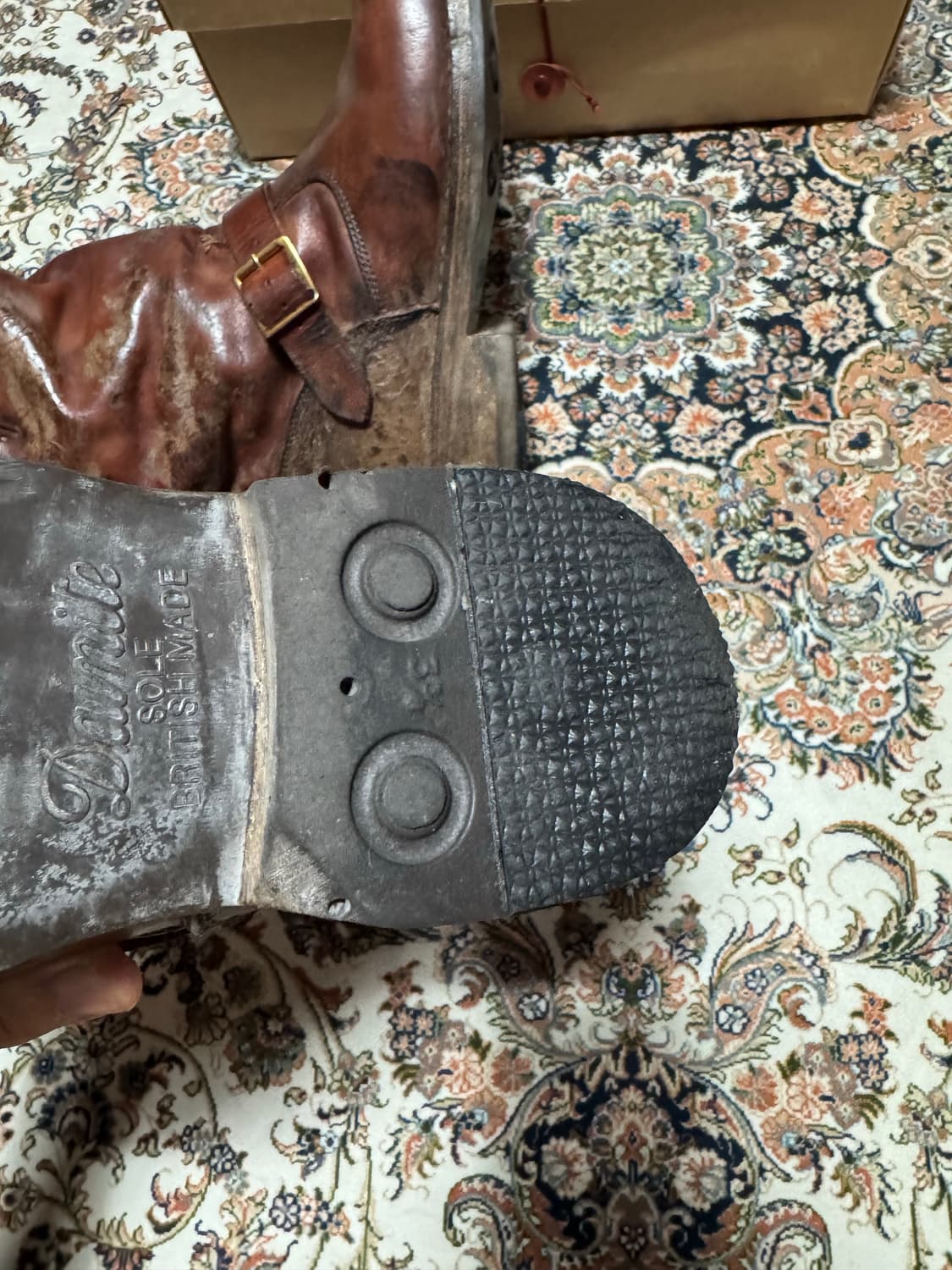 Visvim ict T.W.O boots US10 상품이미지8