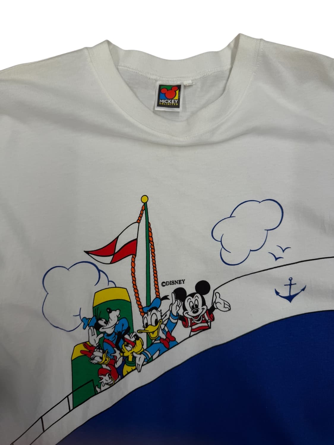 90‘s Vintage Disney MickeyMouse t-shirts 상품이미지2