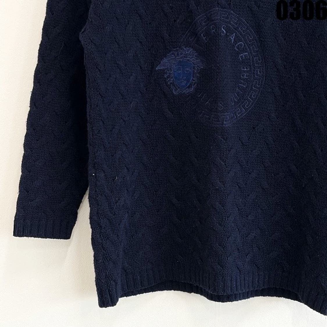 베르사체 니트 S 상품이미지3